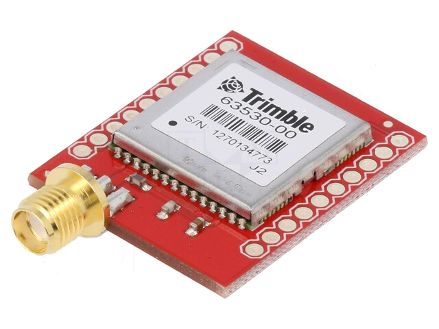 Sensor: positie; GPS; 2,7÷3,3VDC; Copernicus II Sensor: positie; GPS; 2,7÷3,3VDC; Copernicus II